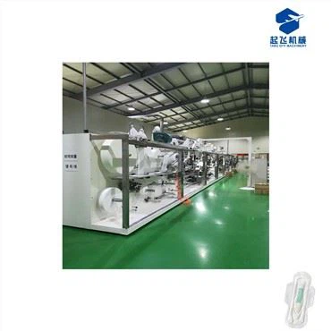 Maszyna do produkcji podpasek higienicznych